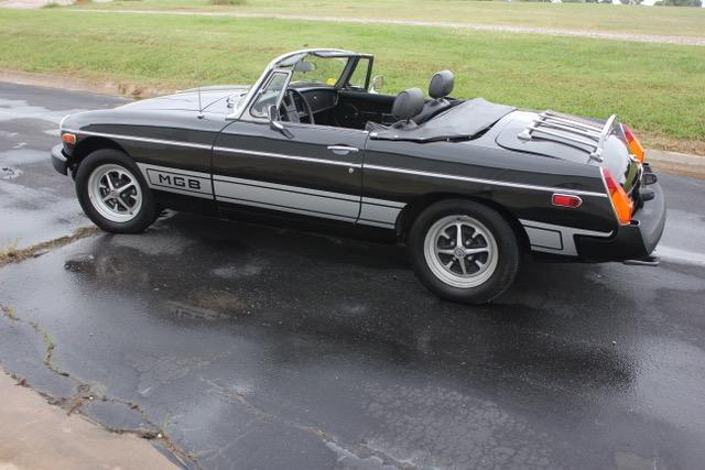 1977 MGB Roadster