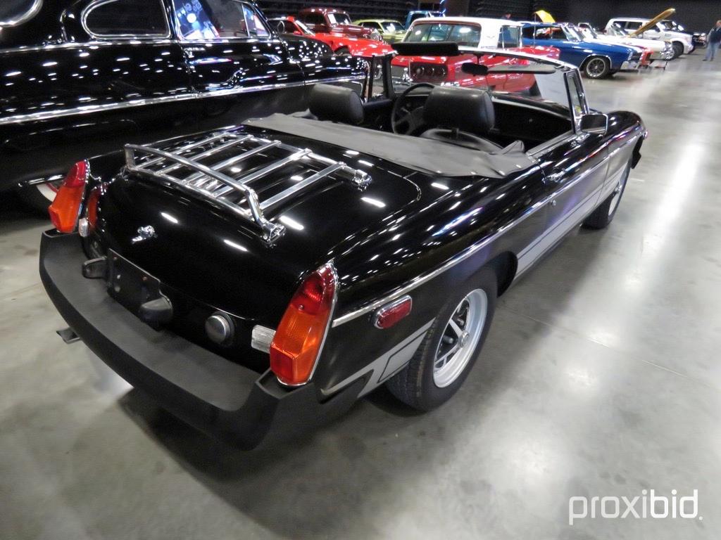 1977 MGB Roadster