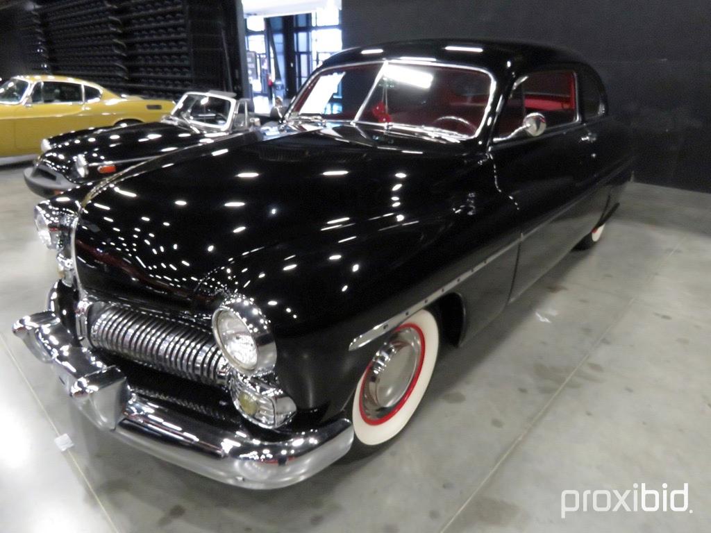 1950 Mercury 2-door hardtop