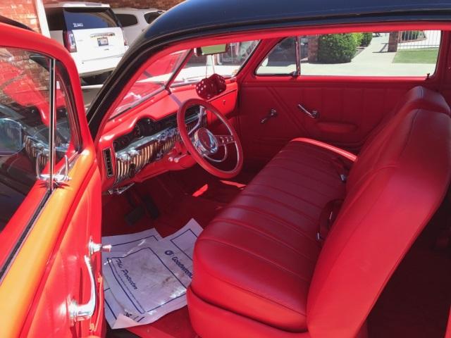 1950 Mercury 2-door hardtop