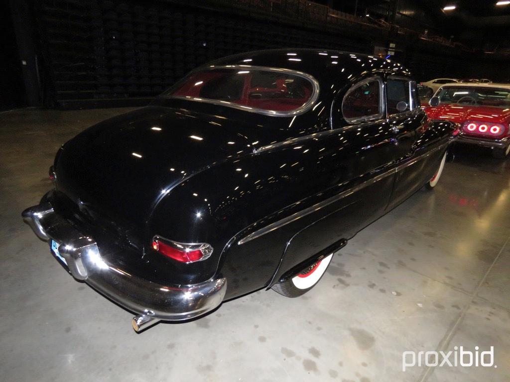 1950 Mercury 2-door hardtop