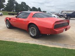 1979 Pontiac Trans Am