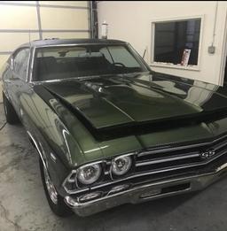 1969 Chevy Chevell SS