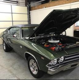 1969 Chevy Chevell SS