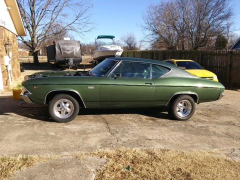 1969 Chevy Chevell SS