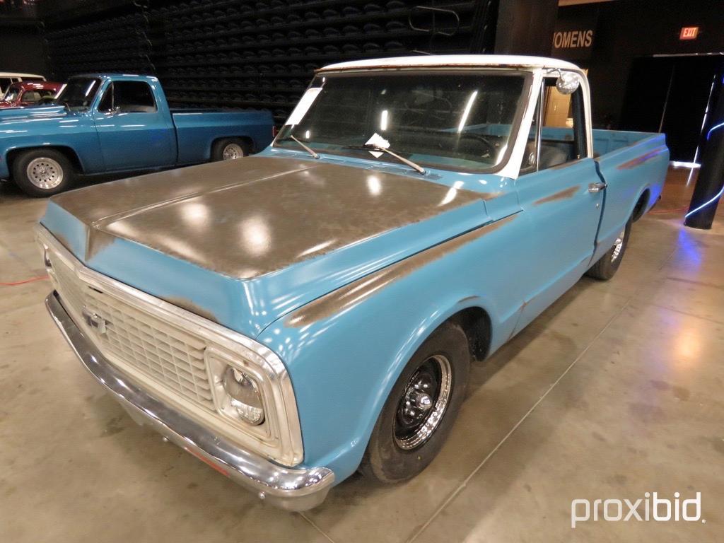 1972 Chevy SWB