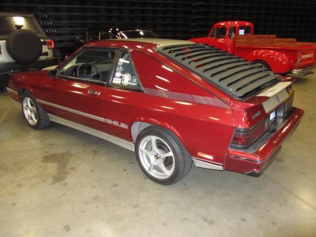 1985 Dodge Shelby