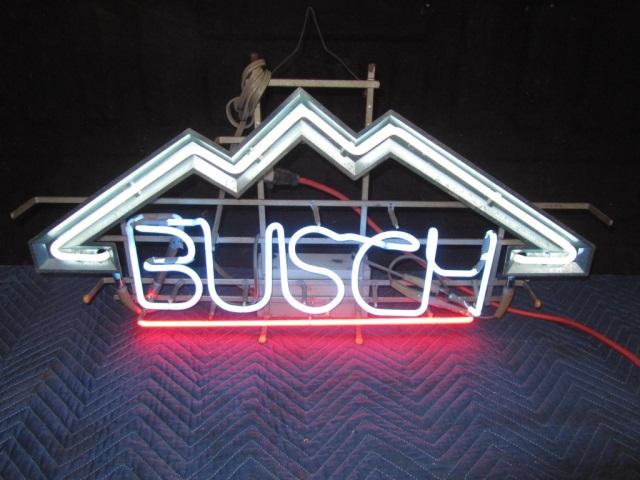 Bush Neon Light, 33x16x5