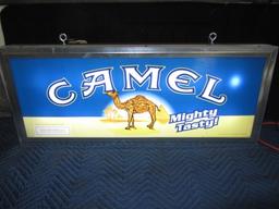 Camel Light up, Wood/Plastic, 36x15x4