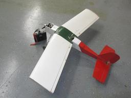 Model Airplane W/Remote Gas Engine, 52' wingspn