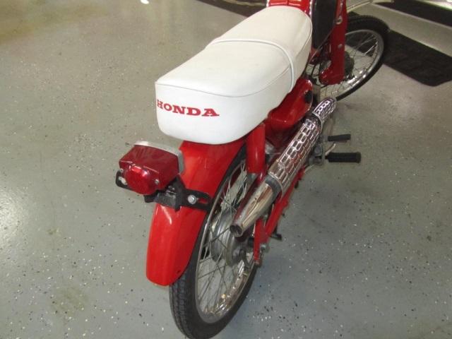 1965 Honda C10 50cc motorcycle