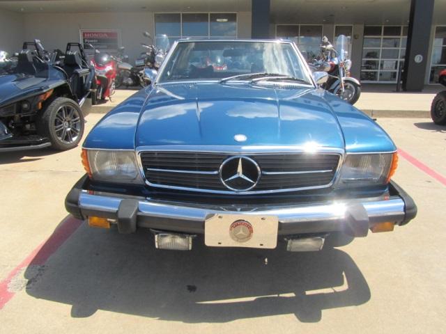 1975 Mercedes 450SL roadster