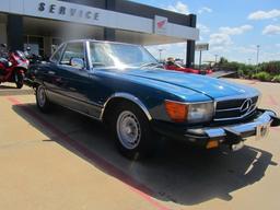 1975 Mercedes 450SL roadster