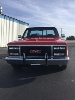 1986 GMC SWB