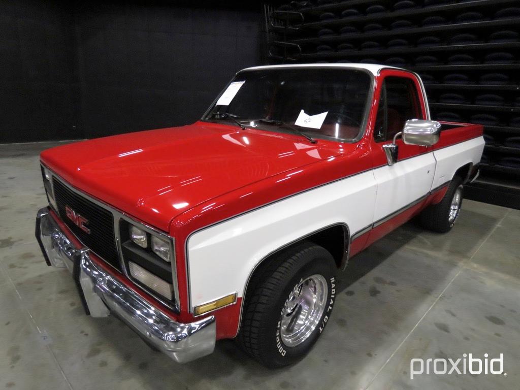 1986 GMC SWB