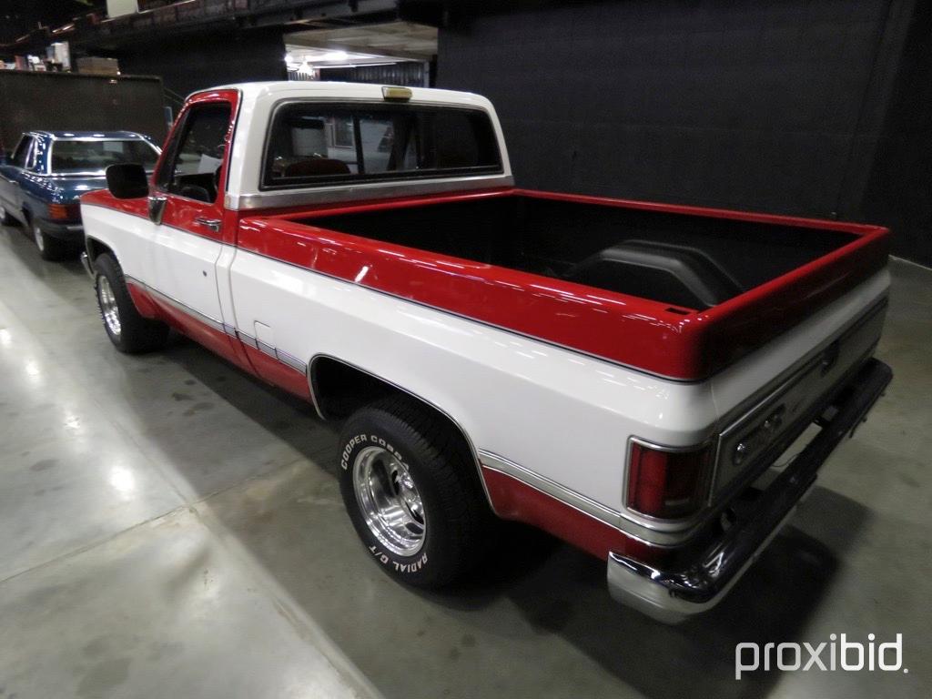 1986 GMC SWB