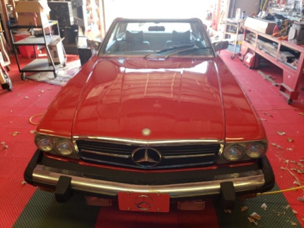 1977 Mercedes 450 SL