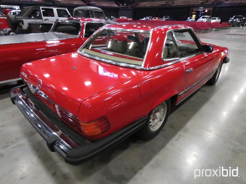 1977 Mercedes 450 SL