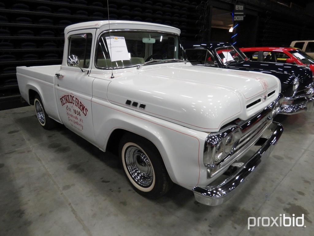 1960 F100 pickup