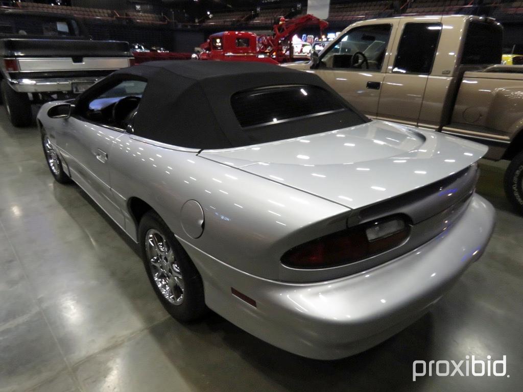 2002 Chevy Camaro Z28