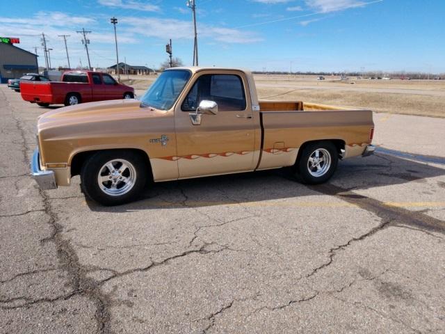 1985 Chevy SWB