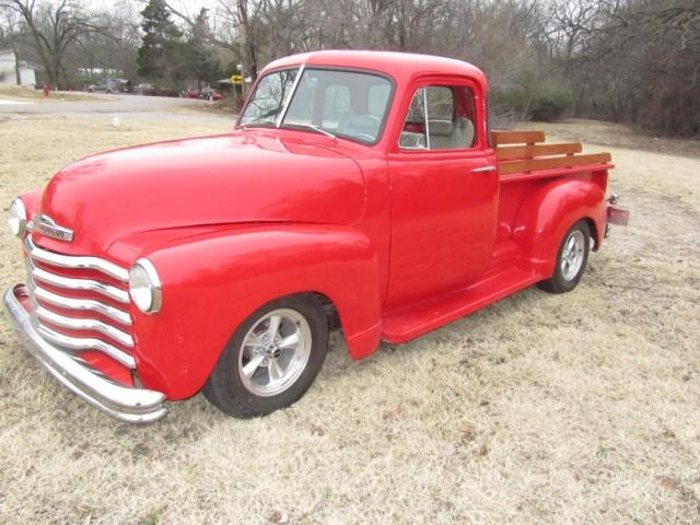 1951 Chevy 5-window pickup