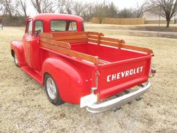 1951 Chevy 5-window pickup