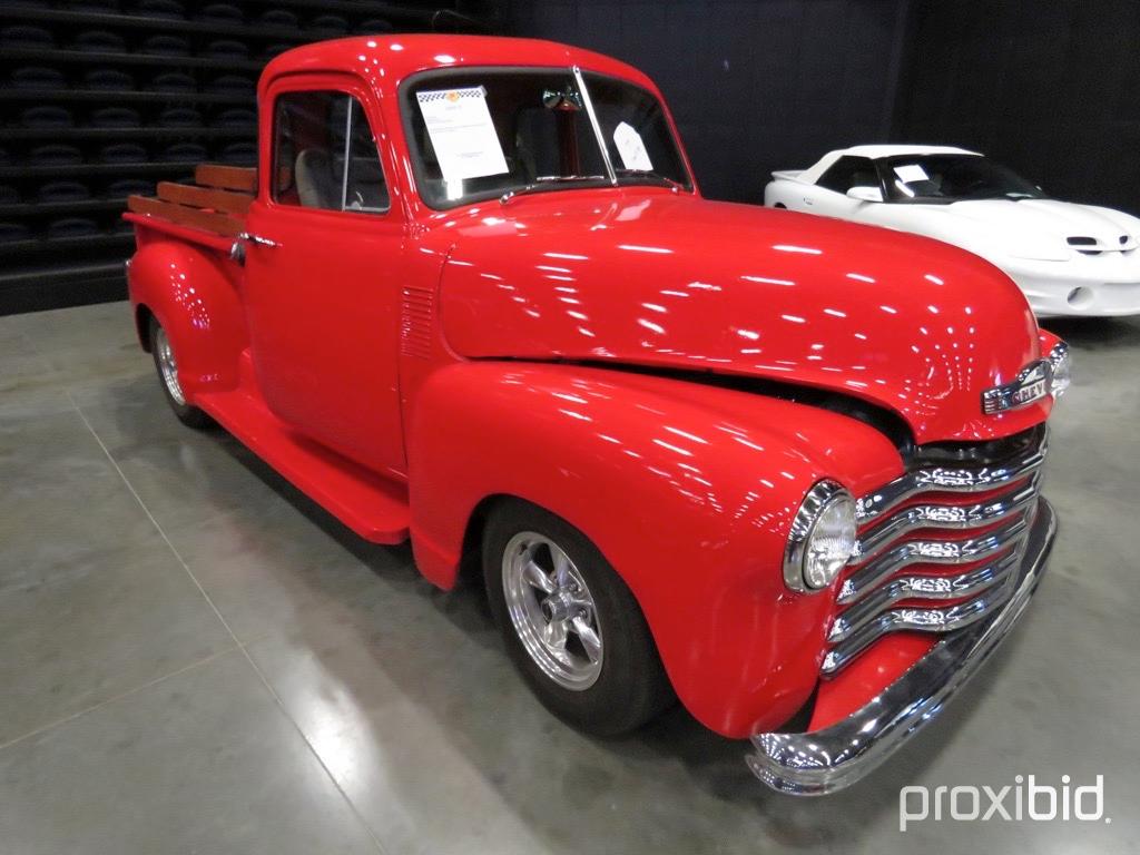 1951 Chevy 5-window pickup