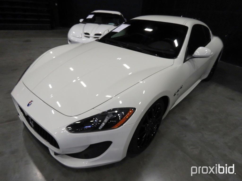 2013 Maserati Granturismo