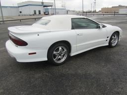 1999 Pontiac Firebird