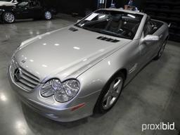 2004 Mercedes SL500