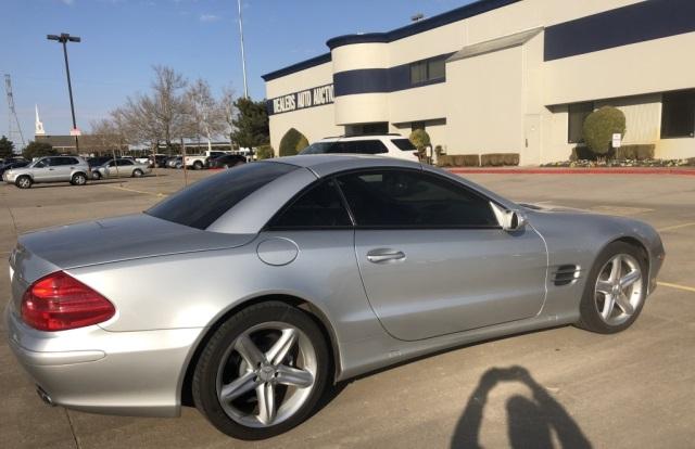 2004 Mercedes SL500