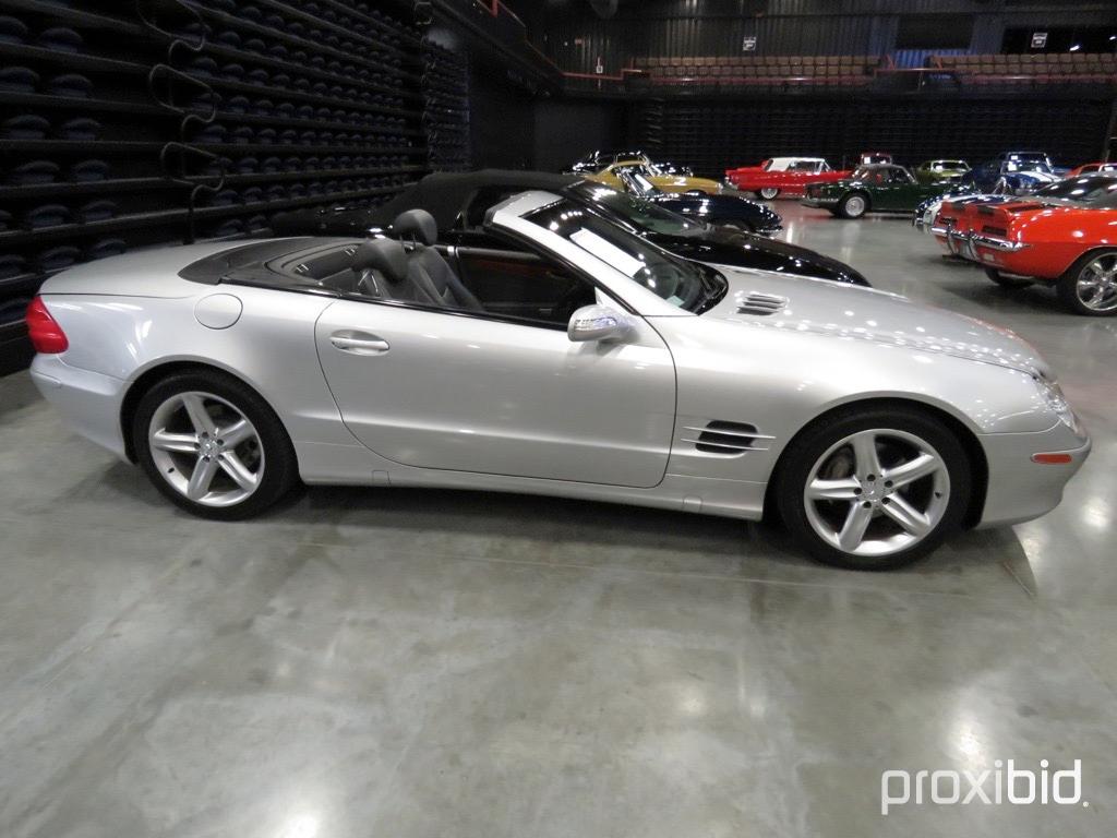 2004 Mercedes SL500