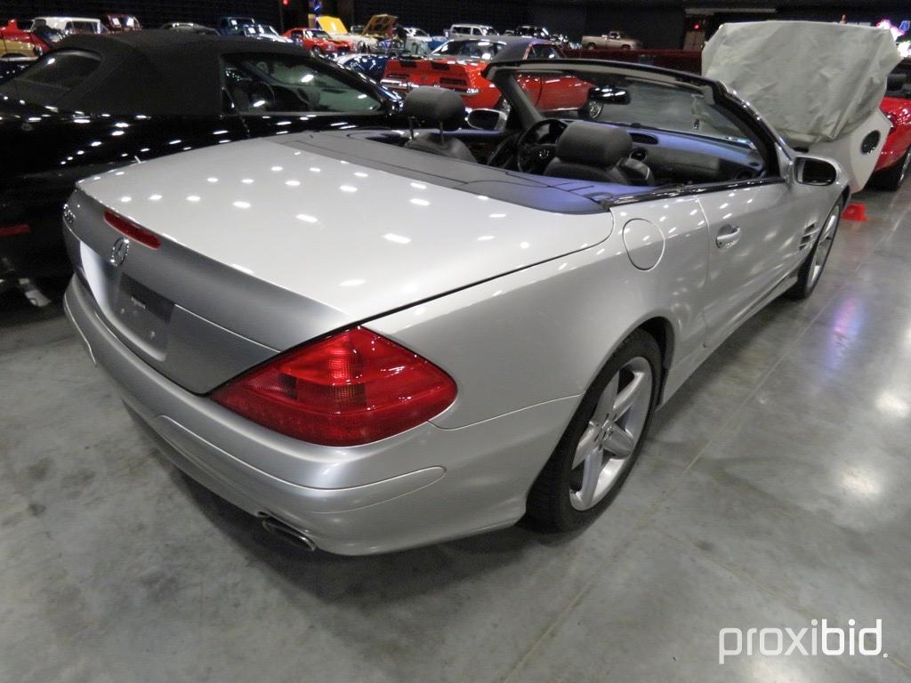 2004 Mercedes SL500