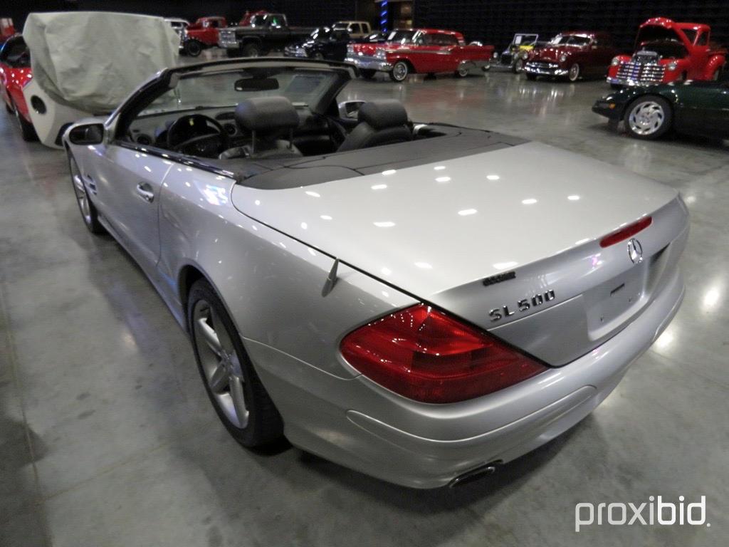 2004 Mercedes SL500