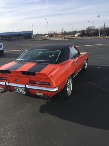 1969 Chevy Camaro Z28