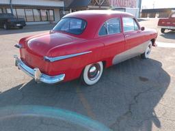 1951 Ford sedan