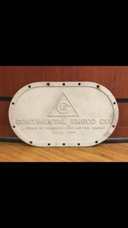 Continental Emsco Cast Aluminum Wall Hanger 15X25