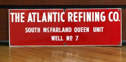 The Atlantic Refining Co Ssp 30X10