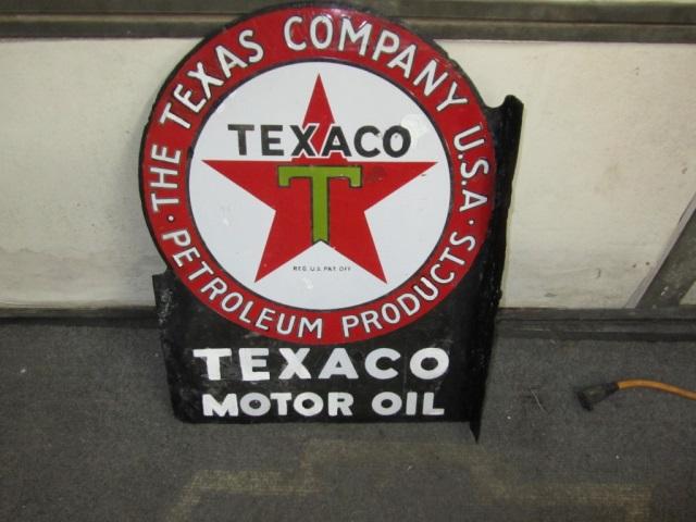 Texaco Motoroil DSP 23X17