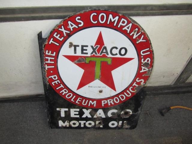 Texaco Motoroil DSP 23X17