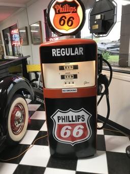 Phillips 66 gas pump model Gilbarco