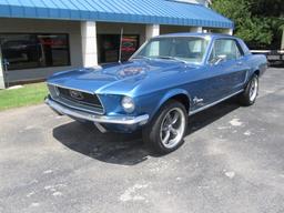 1968 Ford Mustang