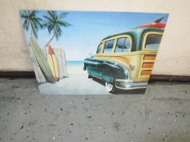 Woody At The Beach SST 12X16