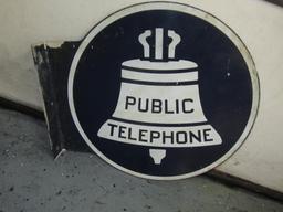 Public Telephone DST 20X19