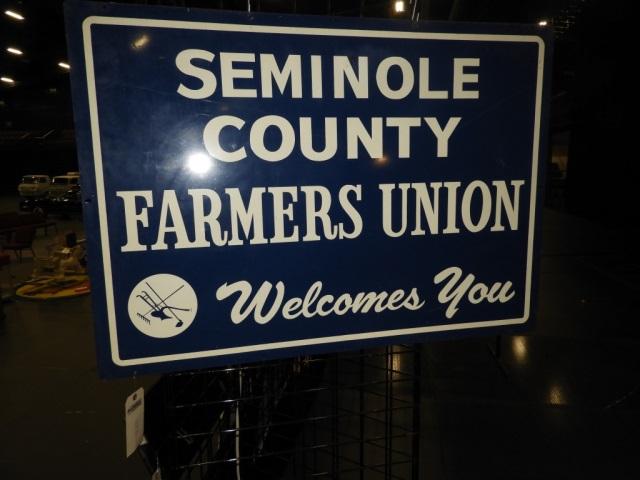 Seminole Co. Farmers Union DST 30x42