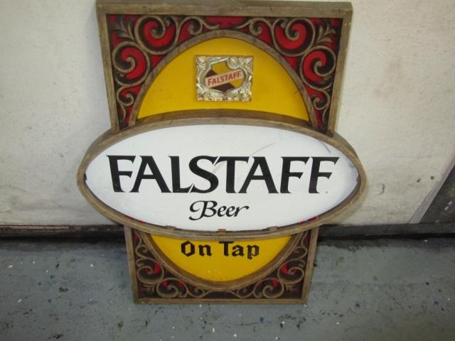 Fallstaff On Tap Framed 14X16