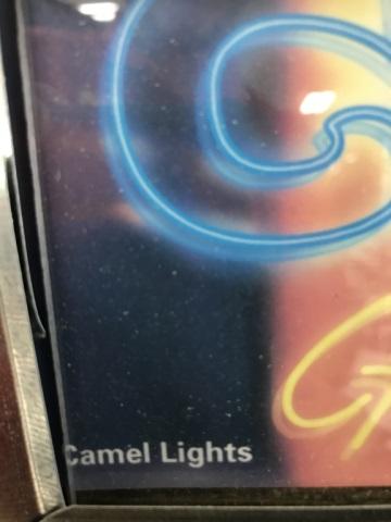 Camel light up led sign