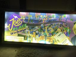 Camel Joes' Place led lightup