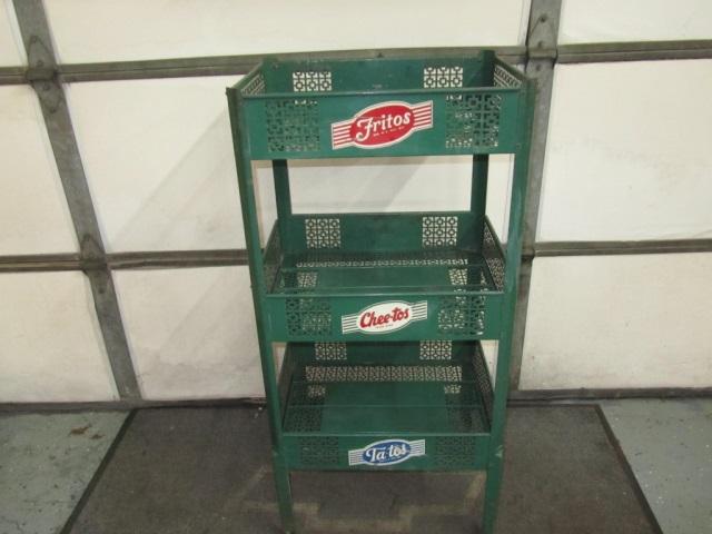 Metal Chip Rack 20X16X43